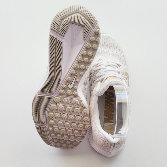 Nike Zoom Winflo 5 Phantom/Metallic Gold-String - Picture 5 of 7